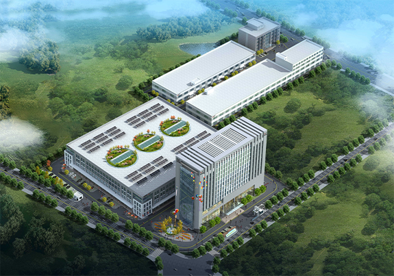 华东瑶海生产基地鸟瞰