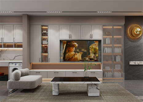 客来福 x 巴格布系列 | 现代与新古典混搭风格，让空间产生浓郁的“暖”感！