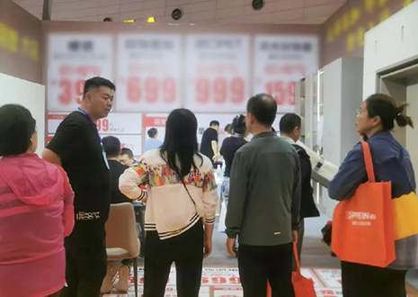 热烈庆祝客来福太原蓝装家博会圆满收官！