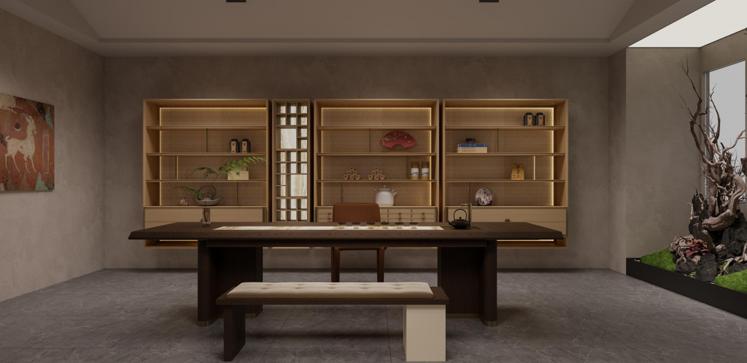郑州旗舰店千平展厅